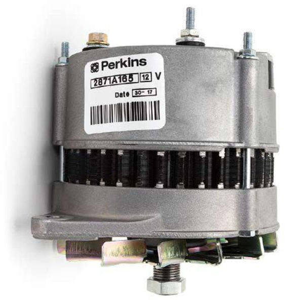 Perkins Engine Genuine Alternator 2871A165 Diesel Generator