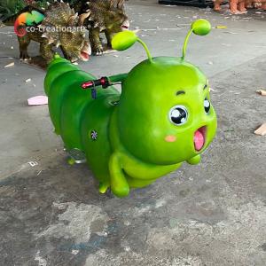 Buy cheap Amusement Park Caterpillar Scooter Playground Equipment product