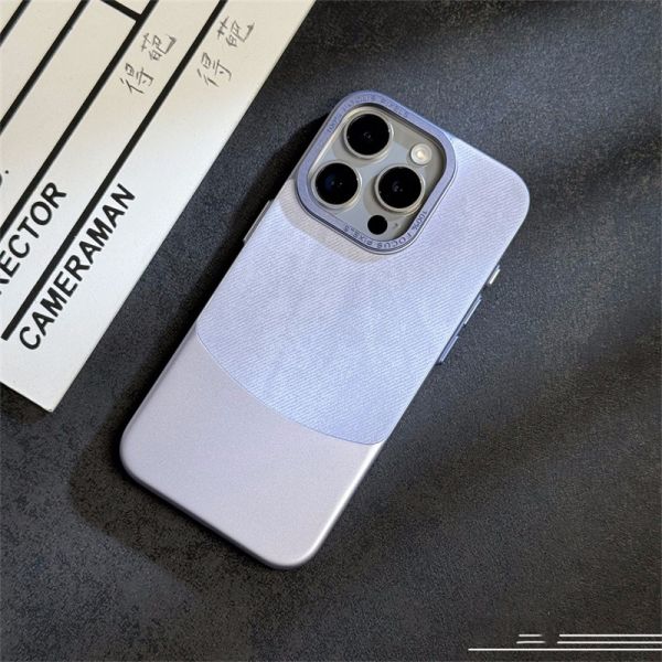 15 Pro Max Mobile Phone Case in Flannel Cloth Color Waterproof and Compatible with iPhone