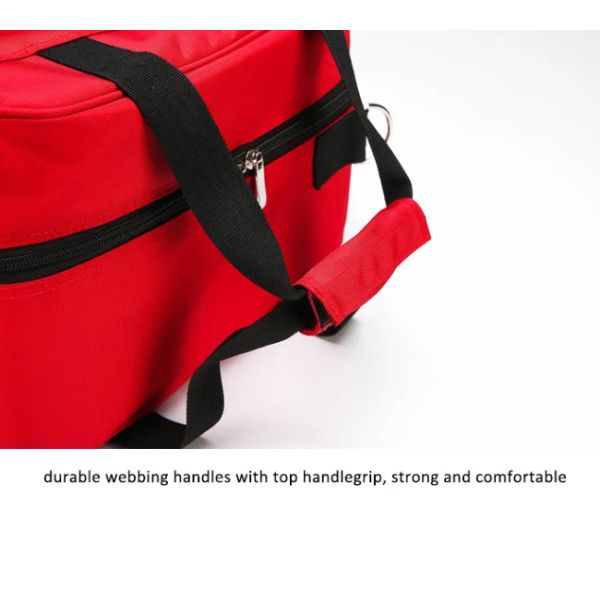 1800D Waterproof Multifunctional First Aid Backpack CE Certified Medical Trolley Bag