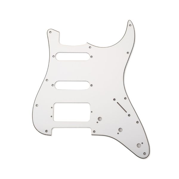 3Ply SSH Style Guitar Pickguard 11 Holes Scratch Plate For ST Style Electric Guitar Accessories Parts