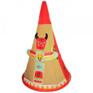 Buy cheap Wooden Toddler Teepee Tent For Kids，Outdoor Camping Toddler Play Tent product