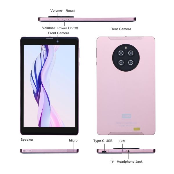 C Idea Quad Core Android Tablet Educational Tablet For Students With Sim CM815