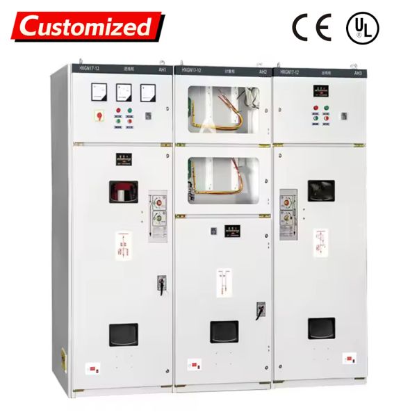Custom 10kV/24kV Fixed-Type Enclosed Electrical Switchgear for High-Voltage RMU Applications