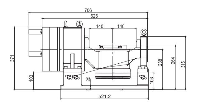 Accurance 160 DD CNC Machine 5 Axis Rotary Table