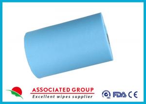 China Needle Punch Non Woven Fabric Roll Dyeing Finishing Household Use 40~1200GSM on sale
