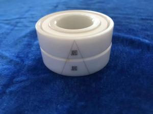 China Zro2 Ptfe Cage Ceramic Angular Contact Bearings 7206 7000 7200 7300ce on sale