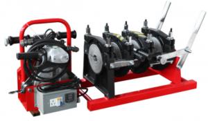 Buy cheap 200MM  Manual Hdpe Pipe Welding Machine Hot Melt For Plastic Pipe product