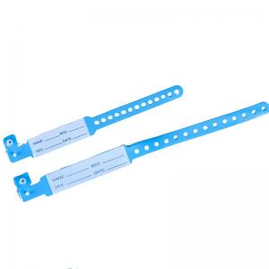 Buy cheap Medical Reusable Wristband Bracelets Infant Kids Hospital Patient product