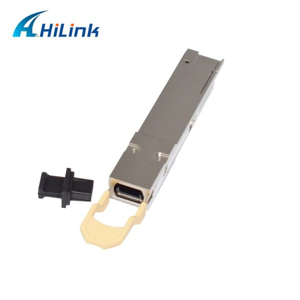 QSFP DD 400G SR8 Optical Transceiver Module Fiber Optic 100M MMF 850nm MPO - 16