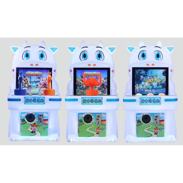 Customized Kids Indoor Game Machine W60*D57*H116cm Coin Operated Arcade Shooting Game