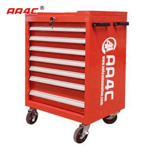 Buy cheap Workshop Garage Mobile Tool Cabinet 7 Drawer Tool Cabinet Roller With Side Door product