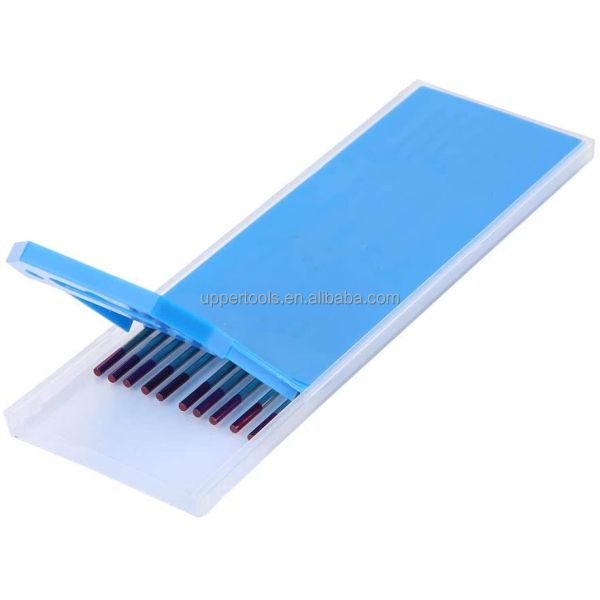 Red 2% Thoriated Tungsten Electrodes for TIG Welding Customized Support and from OEM