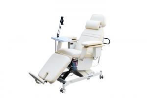 Buy cheap Multifunction Electric Dialysis Blood Donor Chair Epoxy Coated Steel product