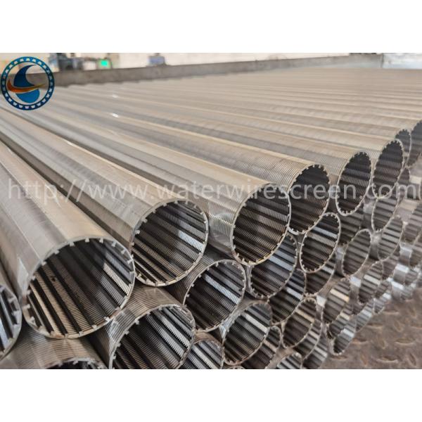 Duplex Steel 2507 Johnson Type Continuous Slot Screen