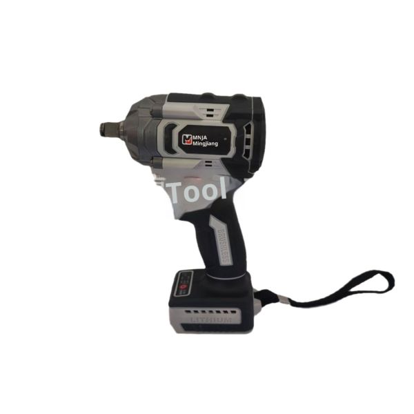 High Torque Cordless Impact Wrench 21V Battery-Powered with Brushless Motor for DIY and Industrial Use Big Discount
