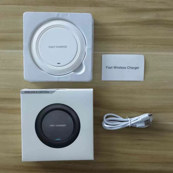 15W Mini Desk Earphone Phone Induction Charger With Type C Port PD Function