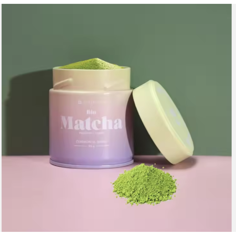 Matcha Tea Tin Cans Metal Product Introduction