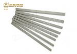 YG6X Widia Cemented Tungsten Carbide Strips Flat Square STB Bars For Cutting
