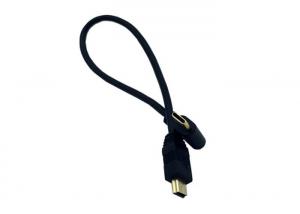 China Gold Plated type c to mini USB Data Cable Can Realize Reversible Plug And Exchange Interface on sale