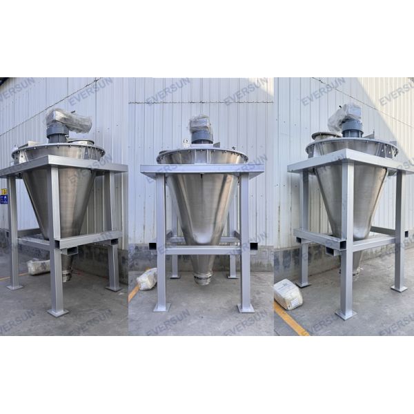 Conical Mixer The Essential Equipment for and Uniform Mixing in Chemical Food Medicine and Building Industries