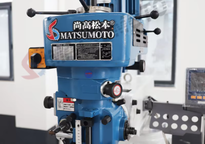 M5 Vertical Spindle Milling Equipment High Accurate Rotatable Turret Head Mill Machine