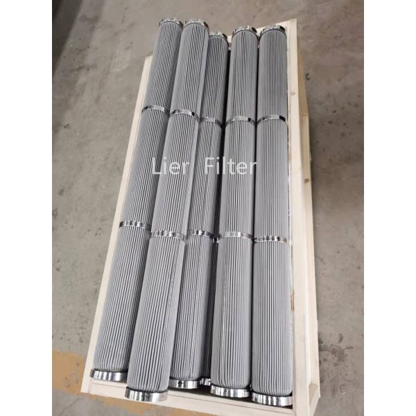 High Temperature Liquids Pleated Filter Element OEM ODM