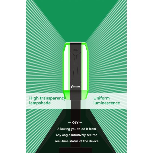 360° Beam Angle Beacon Tower Light with DC 24V and PC Lampshade for Safety Applications