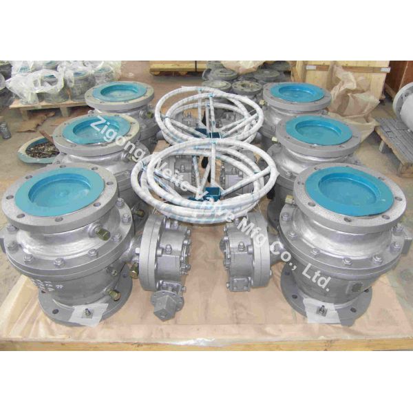 3'' 150LB WCB Ball Valve Seat F316 Stem ASME B 16.10