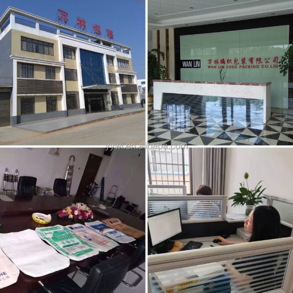 36x46x11cm 80GSM(60+20) PP Woven Valve Bag For Dry Mixtures Custom Size