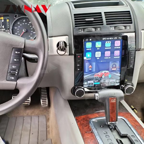 Radio Navigation Car Stereo Head Unit Android 11 Carplay For Ford S-Max Galaxy 2007-2015