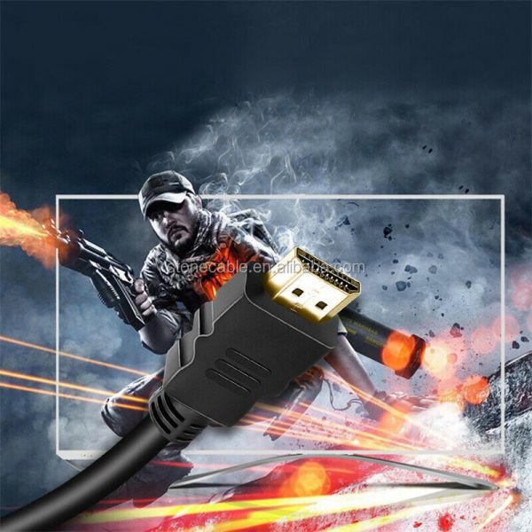 HDMI 2.0 Cable 4K 60Hz 18Gbps Gold Plated 1M 2M 3M