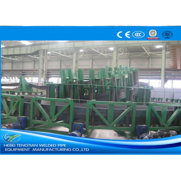 High Frequency Tube Mill Machine for Round Square Rectangular Pipes
