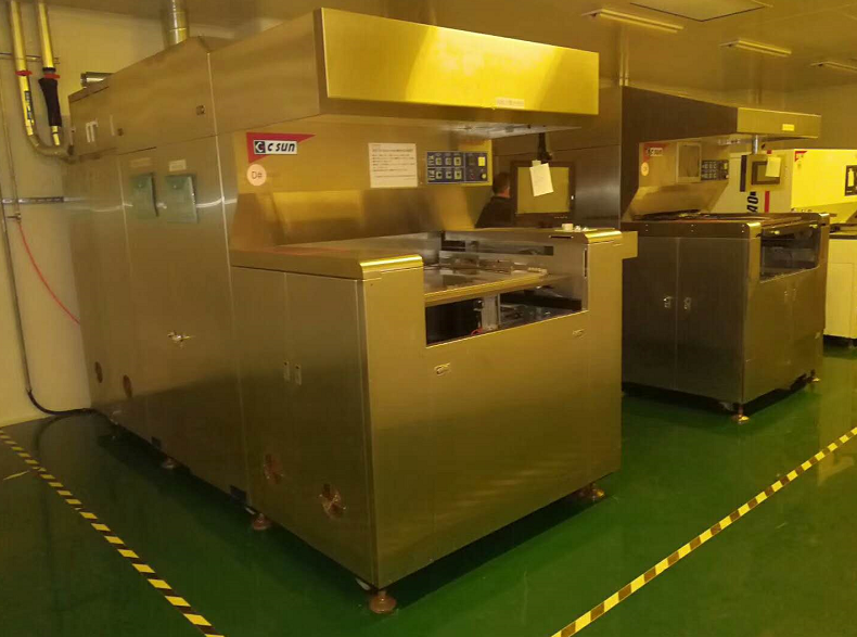 Semi Automatic Parallel LED Exposure Machine