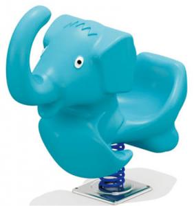 Buy cheap eco-friendly plastic spring rider elephant rocking horse for kids product