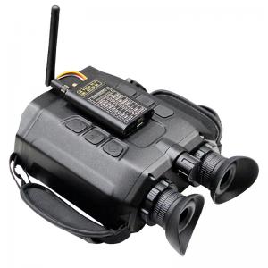 China Handheld Wildlife Night Vision Thermal Hunting Binoculars With Rangefinder ODM on sale