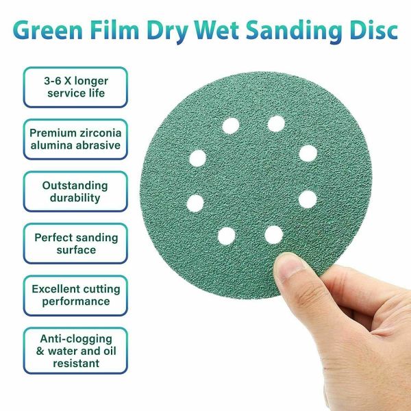 Sandpaper Abrasive Tools 4" Car Sanding Paper Grinder Disc Honing Tool