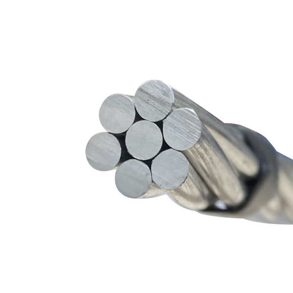 ACSR Cable Aluminum Bare Conductor Low Voltage For Overhead Application