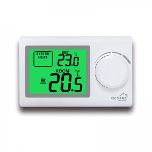 Buy cheap Gas Heater HVAC Digital Room Thermostat For Boiler , Temperature Control product