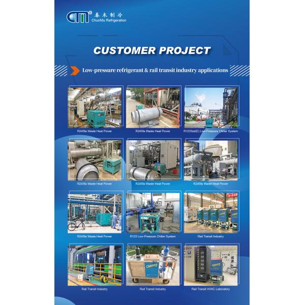 25HP 3 Stage ISO Tank Refrigerant Recovery Station CM580 With ATEX Certification