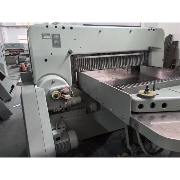 Used Germany Polar Paper Cutter Original Paper Cutting Machine 115EM 3600KG