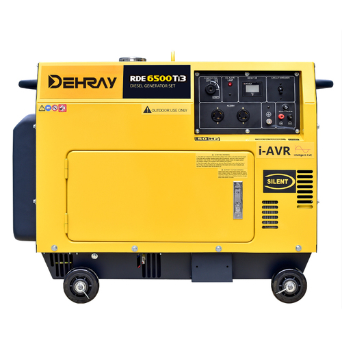 Three Phase 6KW AVR Deisel Generator EURO V, EPA Emission Certification