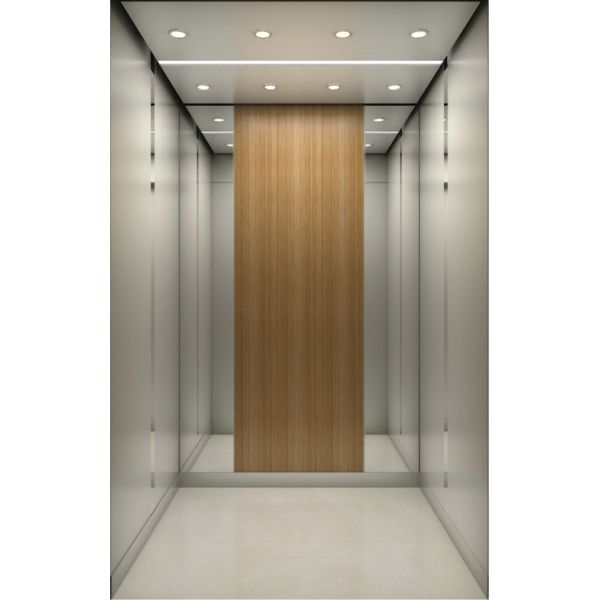Hotels Automatic MRL Fuji Passenger Elevator Machine Roomless Fuji Passenger Elevator
