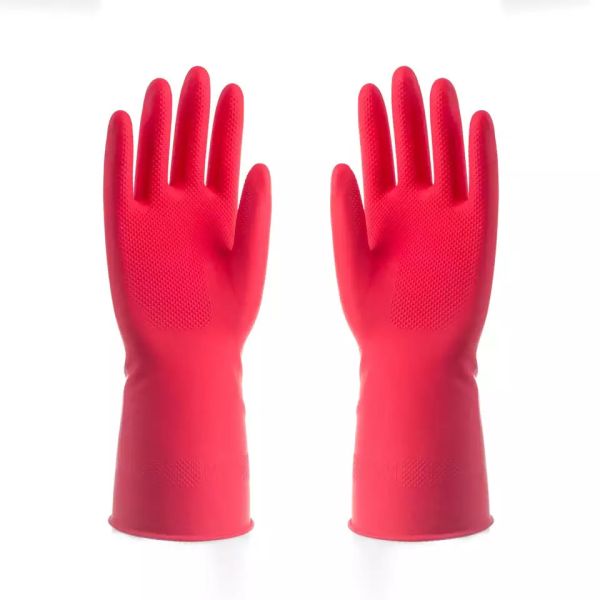 Rubber latex industry safety gloves