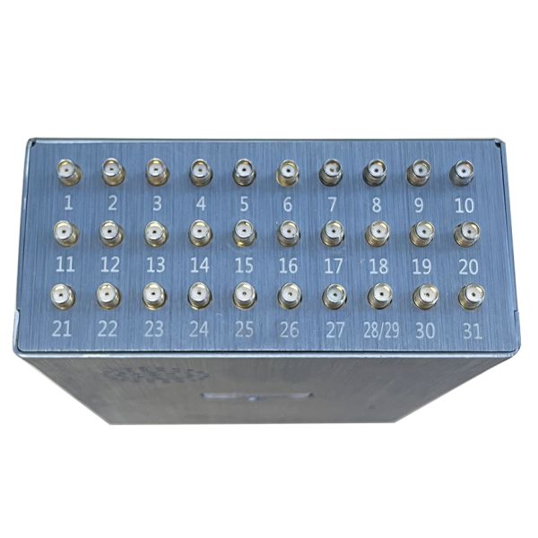 31 channels worldwide cellphone used portable signal jammer blocks all 2G 3G 4G 5G signals across the world, and WIFI7E RF GPS FM Radio etc,. with new