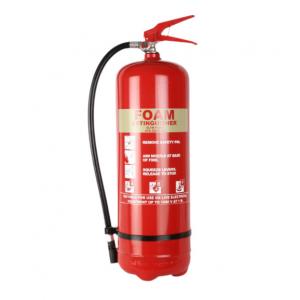 China DC01 St12 9L Portable Foam Extinguisher Red Cylinder on sale