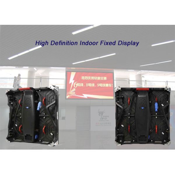 Front Access P2.5 Indoor Fixed Led Display With 48x48cm Cabinet