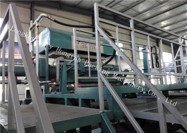 Quality Vacuum Forming Paper Pulp Moulding Machine , Paper Products Manufacturing Machines for sale
