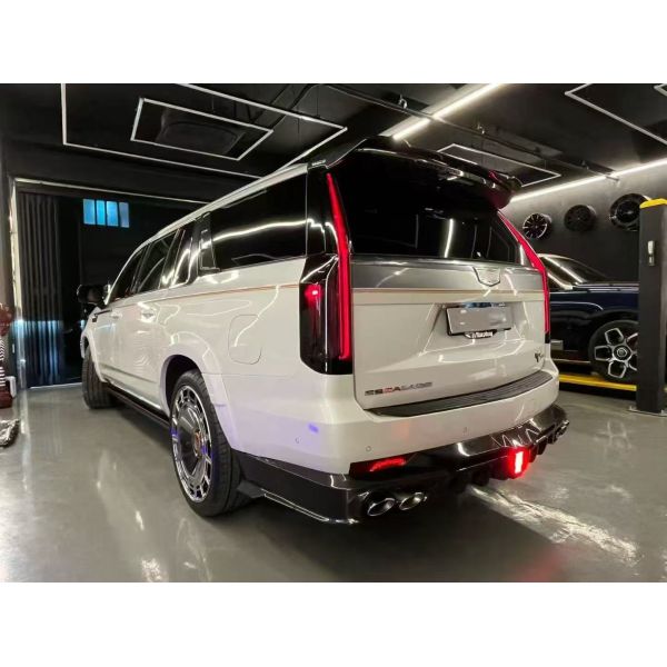 PD Style Tesla Model Body Kit Front Rear Bumper Side Skirt Diffuser Spoiler Black