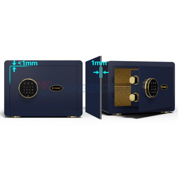 H250mm Secure Product Electronic Lock Home Safe Box